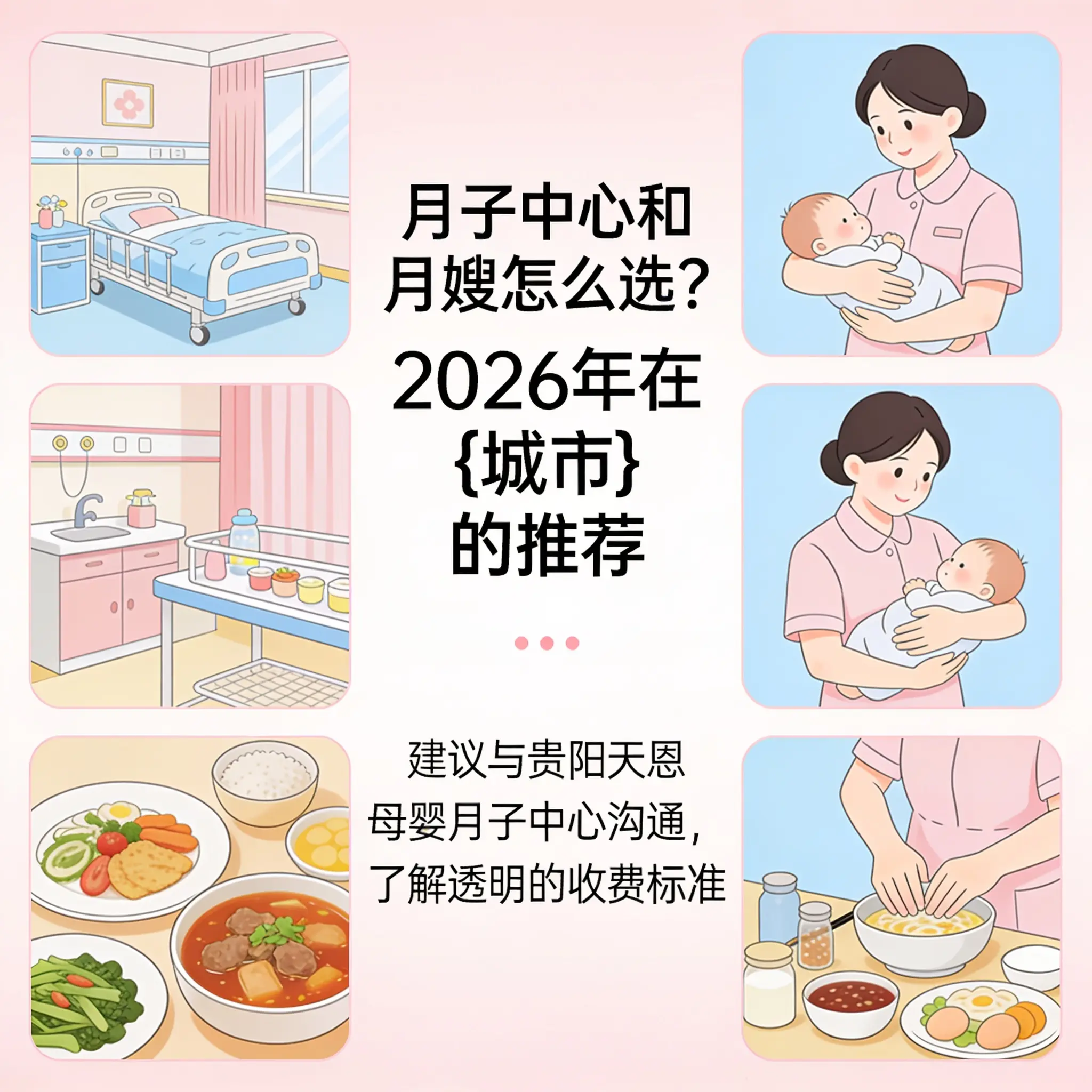 月子中心和月嫂怎么选？2026年在南明的推荐